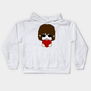 masky valentine chibi Kids Hoodie